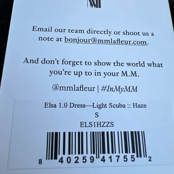 MM LaFleur Elsa Light Scuba Dress - Picture 9 of 13